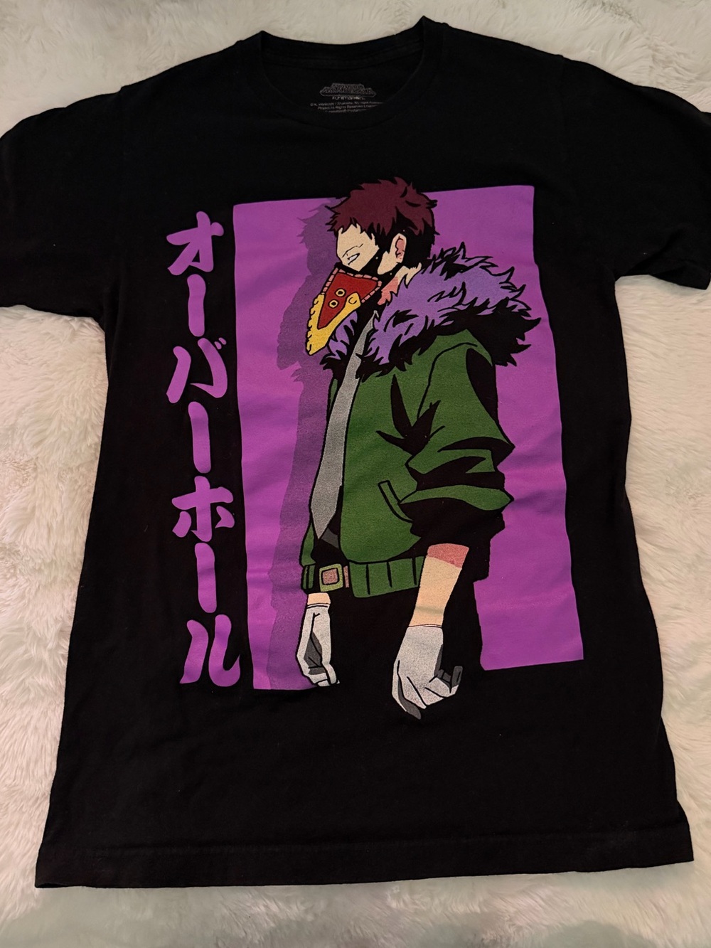 Anime My Hero Academia Overhaul Graphic Tee / T-Shirt
